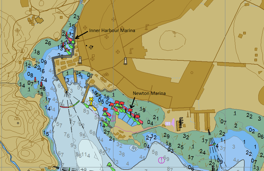 Stornoway [Expanded View] West Scotland and North of Ireland